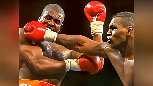 泰森最难啃的对手之对轰"剃刀"拉多克!全场高燃!