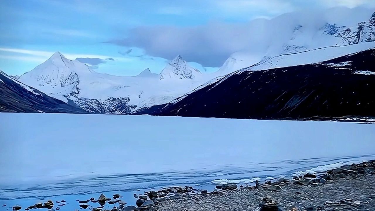 西藏萨普神山#南坡先生读书旅行
