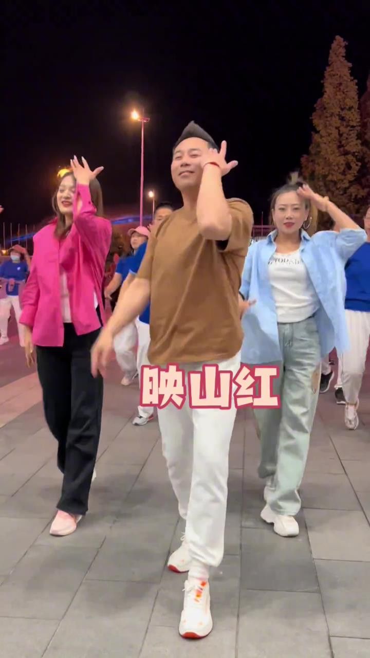 浅跳一下#现场实拍 #映山红 #来跳舞