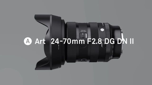 新品丨2470mm F2.8 DG DN II 经典之眸,焕新而归