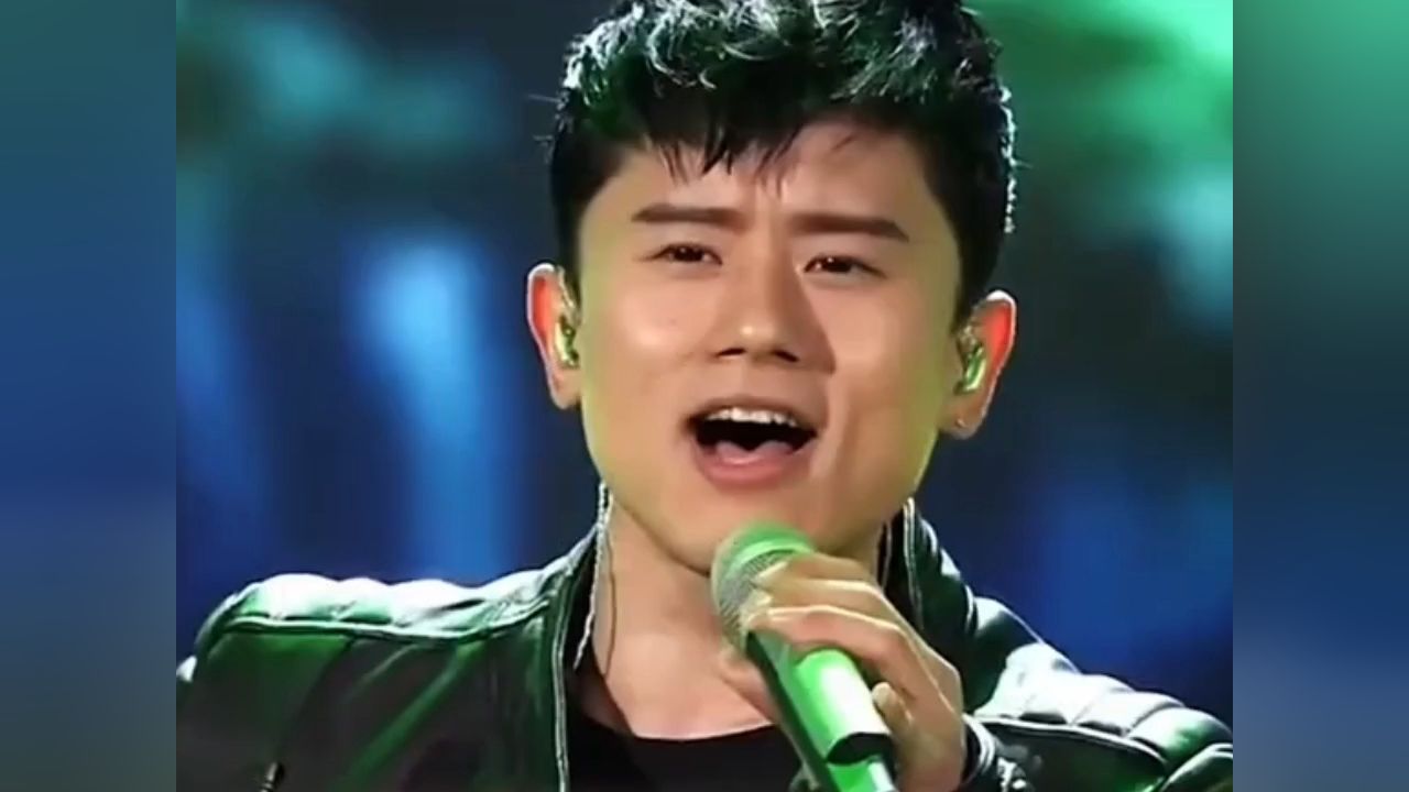 音乐才子张杰演唱《剑心》,歌声悠扬动听,百听不厌