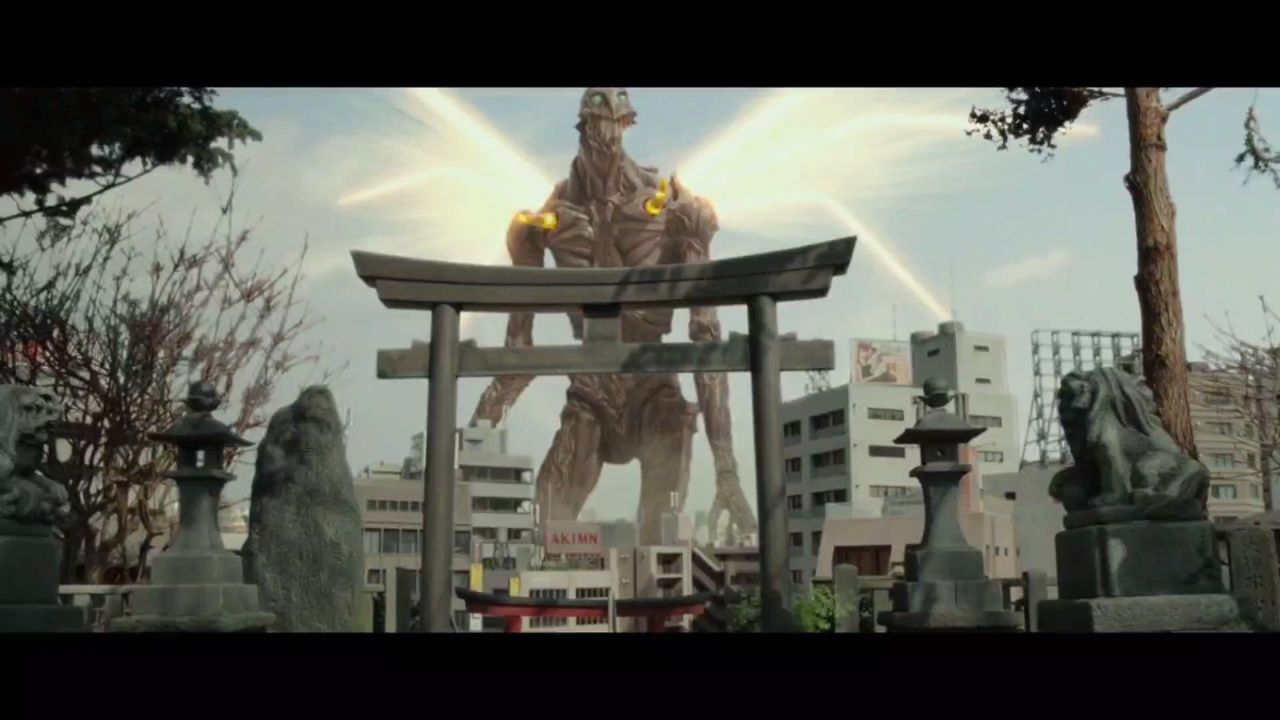 科幻短片—《巨神兵在东京出现》庵野秀明致敬宫崎骏创作 #巨神兵