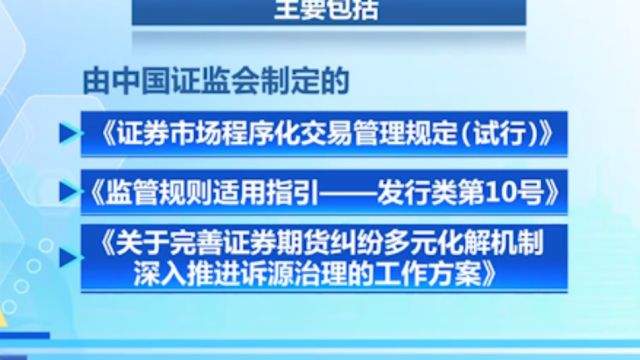 全国投资者保护宣传日,中国证监会集中发布十部最新投资者保护制度规则