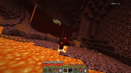 我的世界惊变100天【21】做一套红物质不是简简单单嘛!