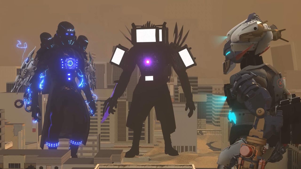 闪电人系列9:当机甲泰坦恢复意识后