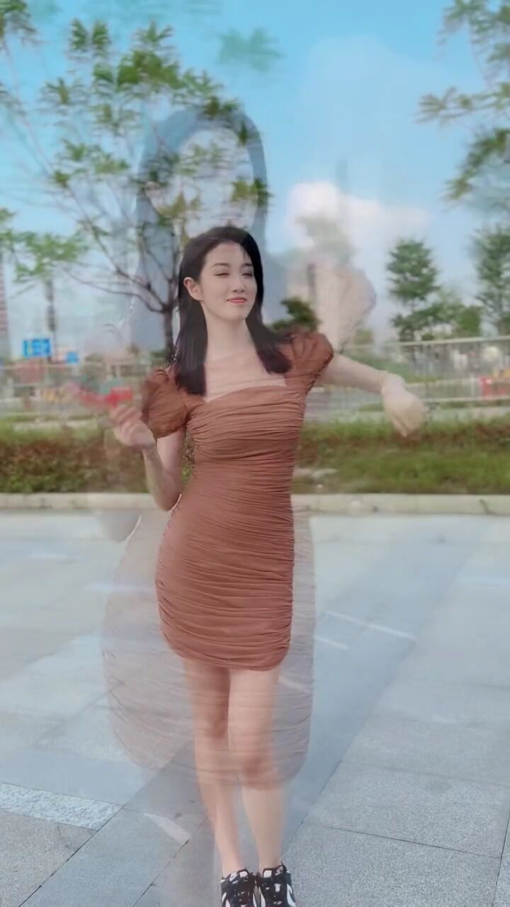 最好的才艺之一 #车模刘思思