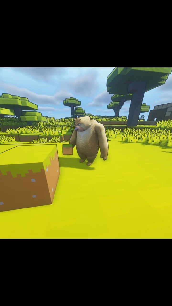 我的世界:狗熊岭0202熊二这回 终于饱了