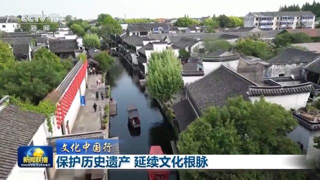 文化中国行丨拥有百年藏书楼 隔空排水地漏 这个古镇不“浔”常