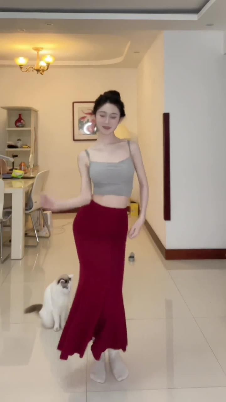 能不能再为你跳一支舞#白狐#傣族舞#舞蹈