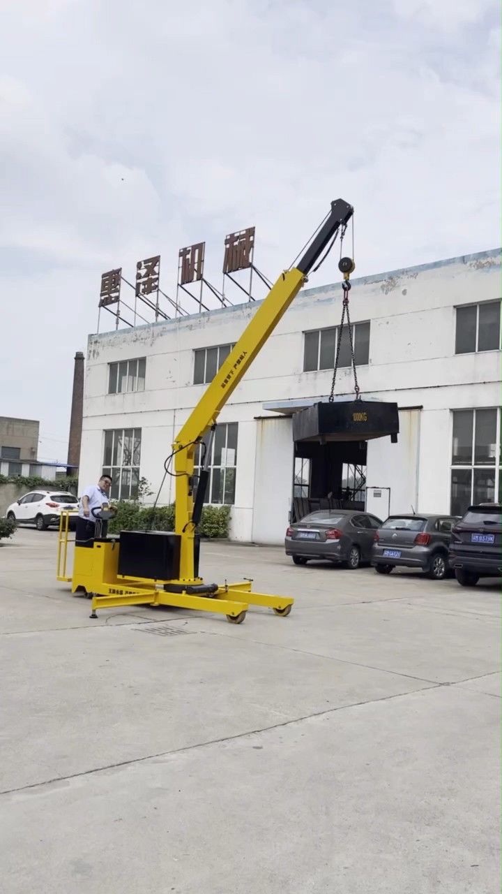 惠泽电动小吊车现场测量出方案,终身提供配件,成功案例多