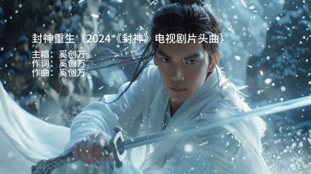 封神重生2024《封神》电视剧片头曲