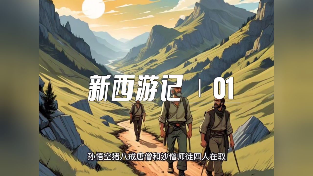 《新西游记-时空穿越》-白海军视频