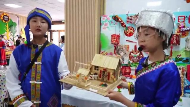 红房街小学花样体验劳动的快乐!