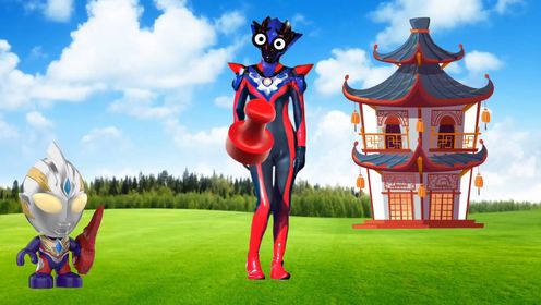 贝小黑跟贝老黑回不去光之国了#奥特曼儿童动画片