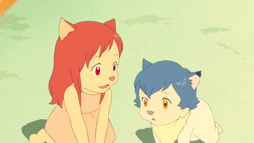 人类女孩爱上了狼人,他们的孩子是人还是狼?《狼的孩子雨和雪》