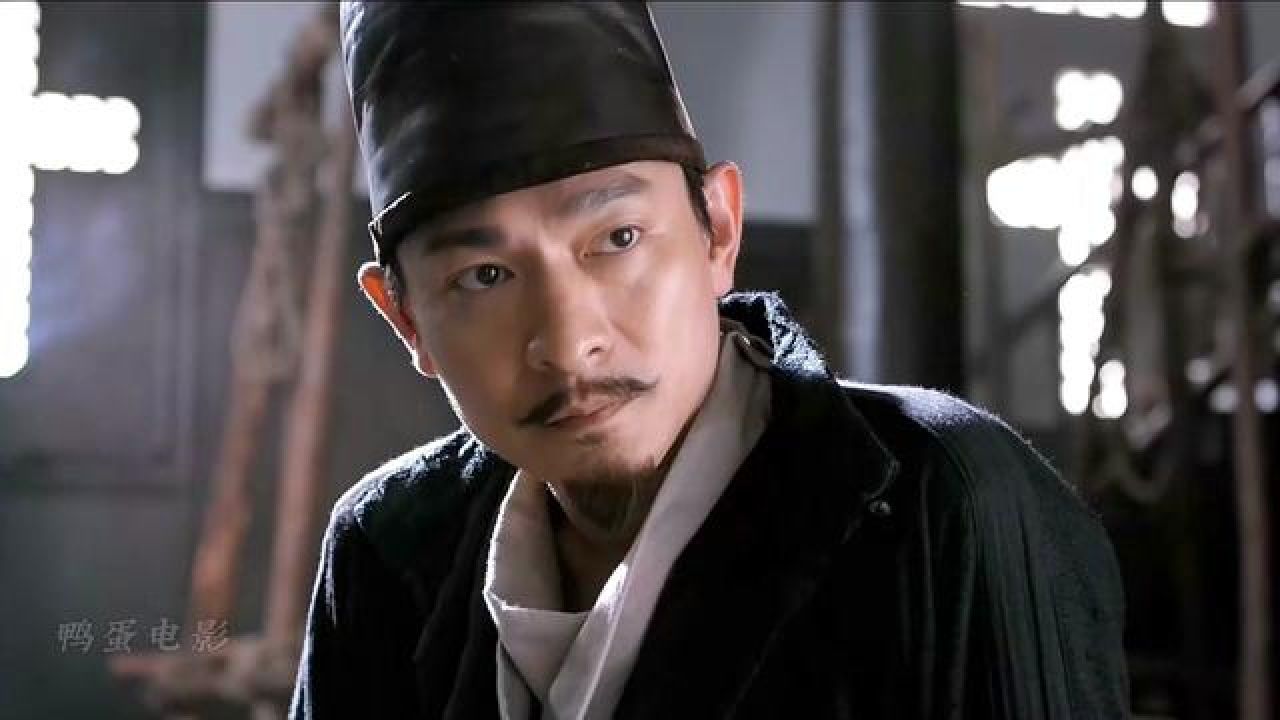 这易容术简直堪比如今的美颜瘦脸了 #狄仁杰之通天帝国 #刘德华 #邓超