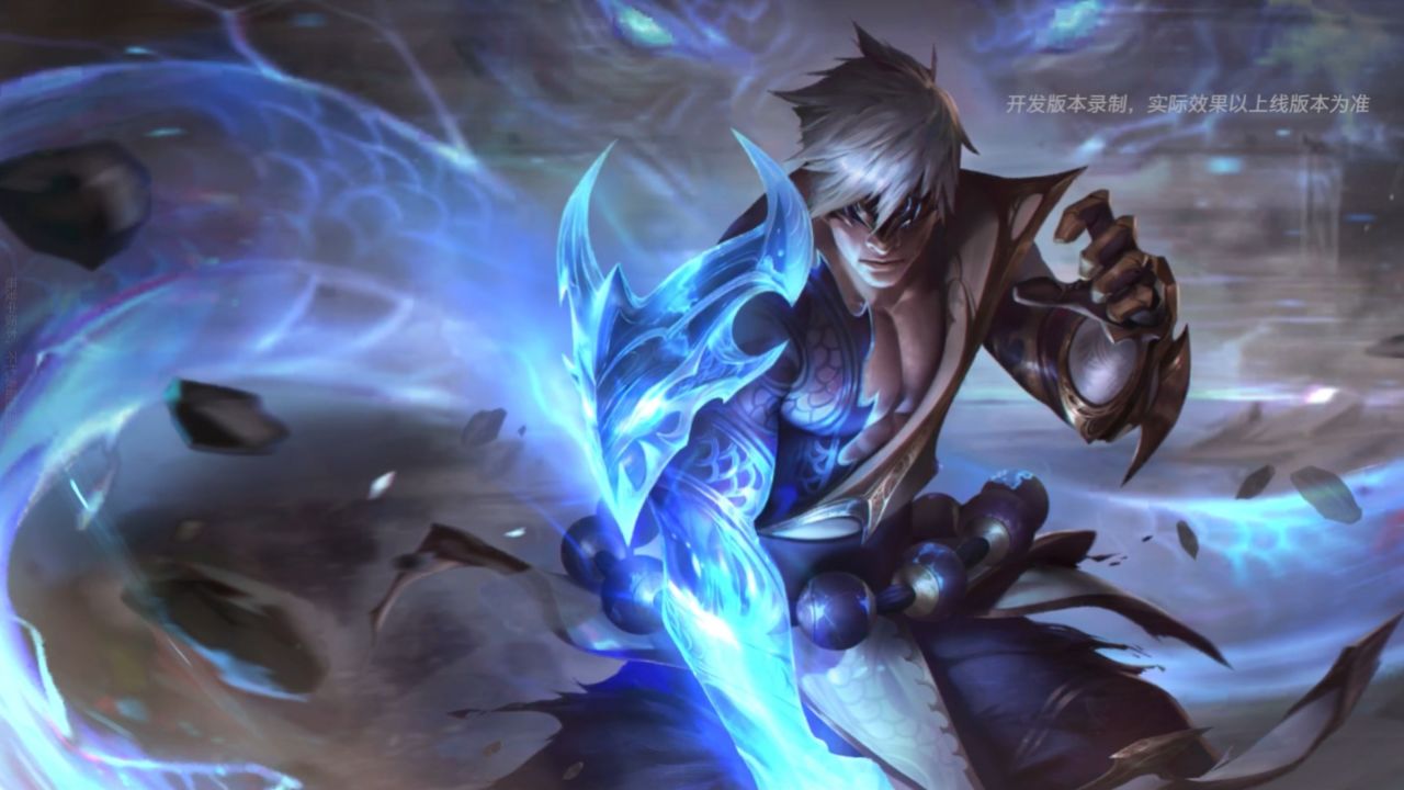 【英雄联盟手游】神龙尊者 圣龙 李青(6月7日上线)