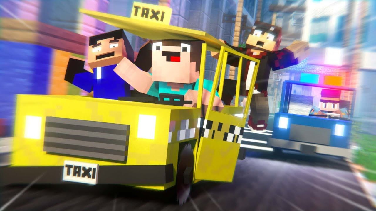 我的世界mc动画:蠢贼大作战