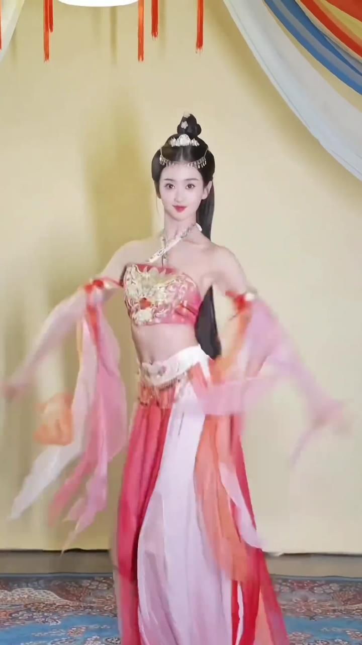 盛世胡旋 一舞千年#敦煌舞##胡旋舞##西域舞姬