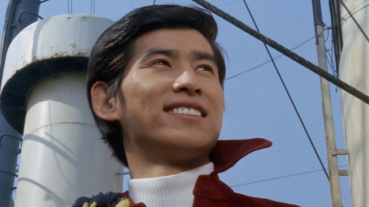 东光太郎肉身打怪兽,这就是泰罗人间体吗