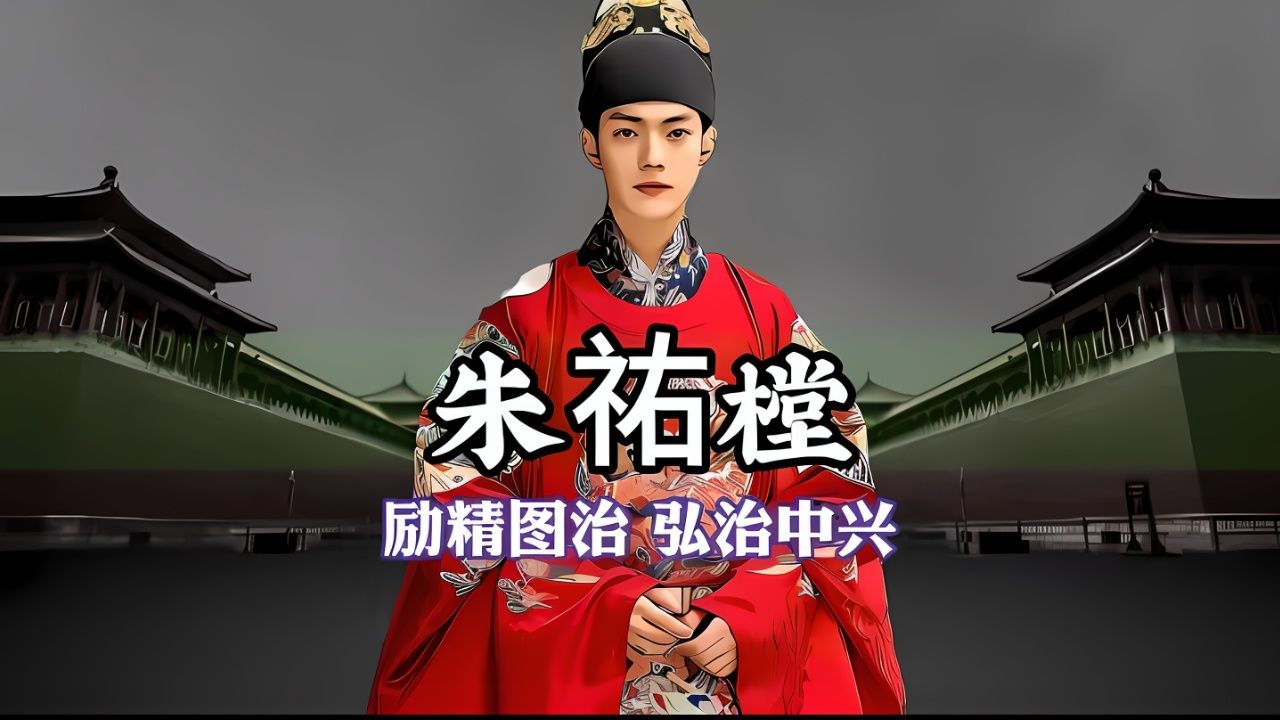 一口气看完明朝皇帝朱祐樘的一生!