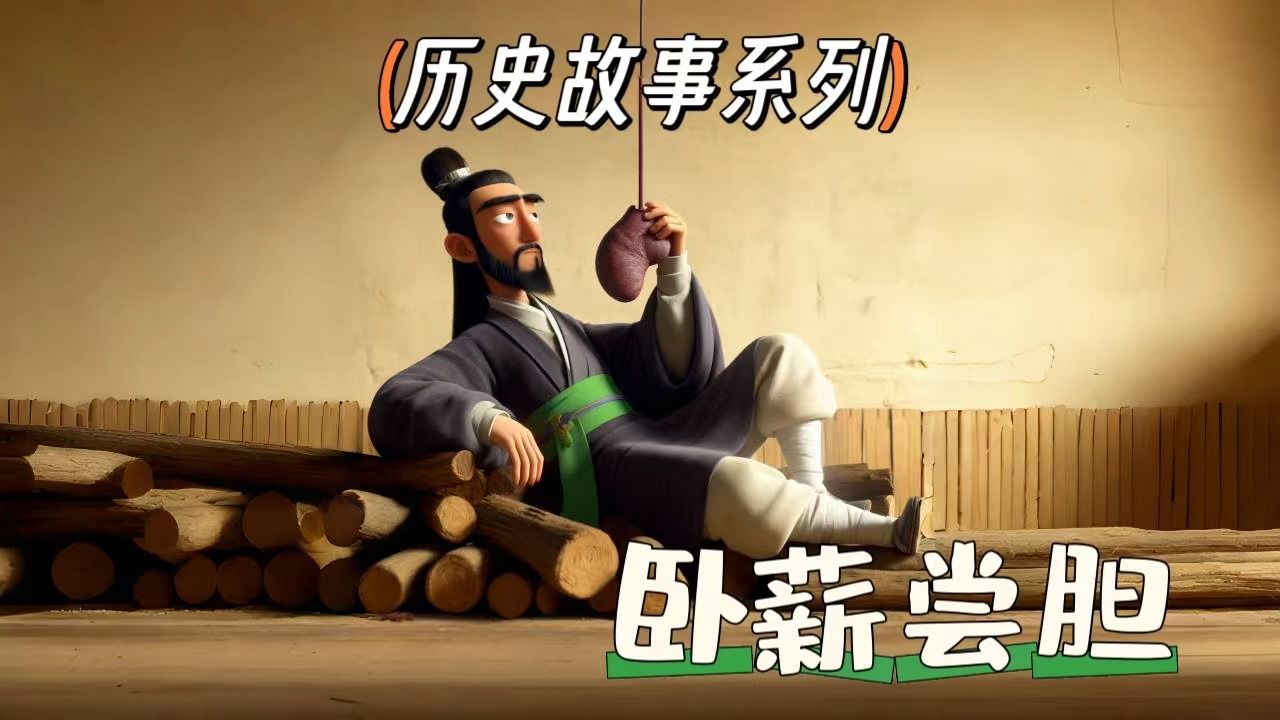 历史故事系列《卧薪尝胆》
