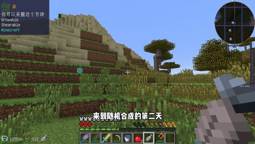 随机合成2基岩剑这东西这么好做 #叶枫的日常 #我的世界