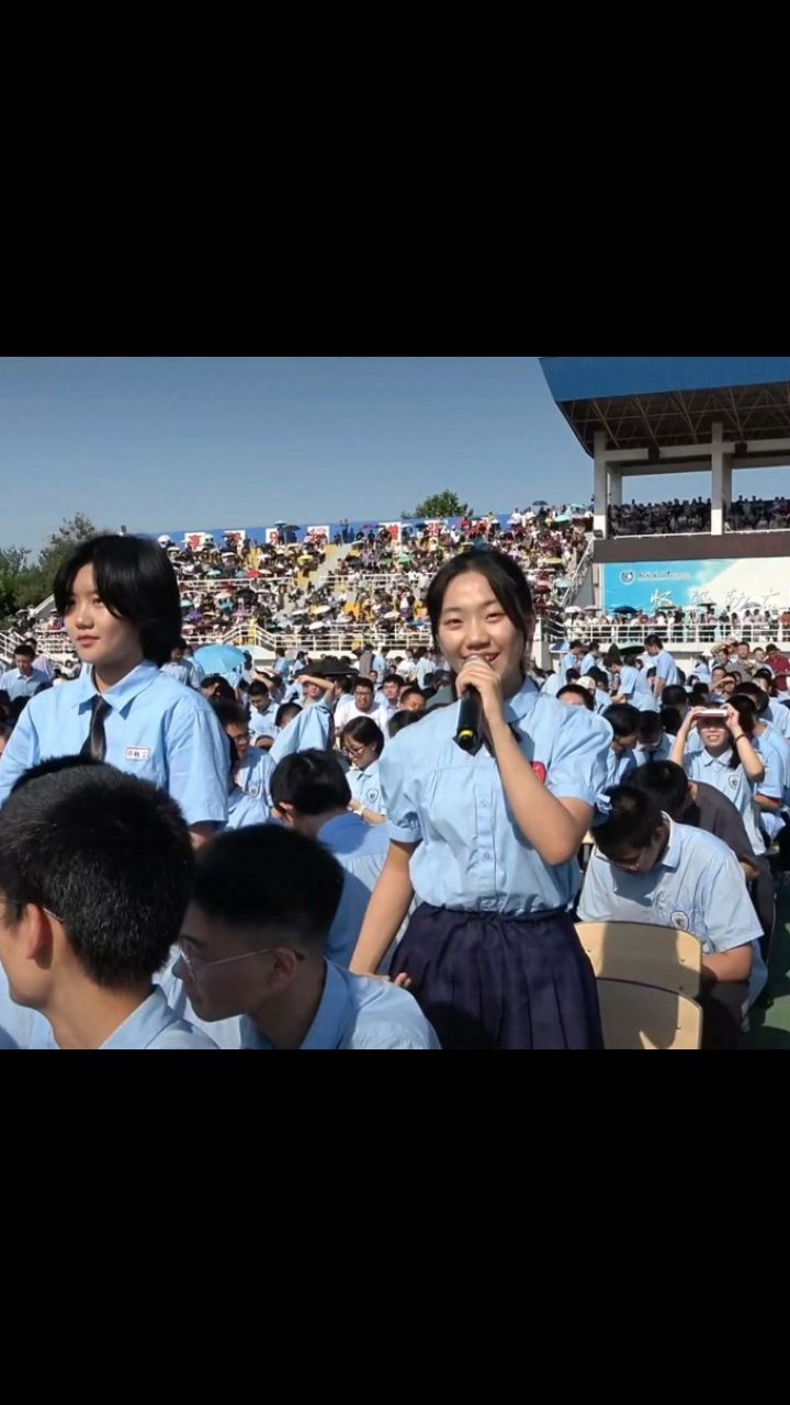 《离别开出花》石家庄二中