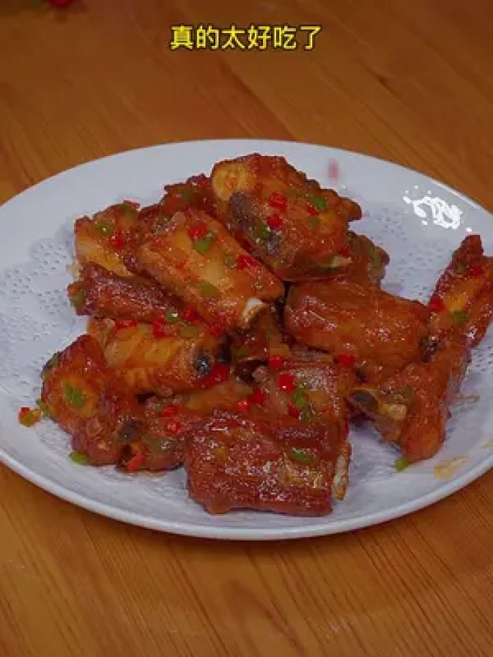 椒盐排骨,特别好吃～#椒盐排骨 #家常菜 #妈呀太香了