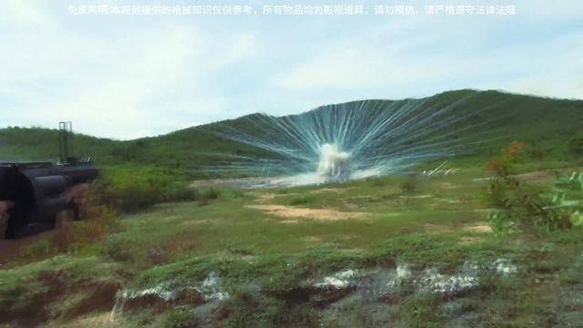 M32榴弹发射器,被誉为“铁血重炮”#军事武器 #武器科普 #射击