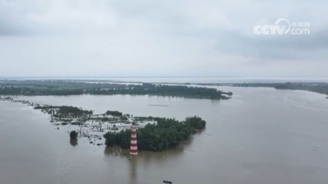 湖南:洞庭湖水面扩大约1400平方公里,养殖水面出现溢水险情