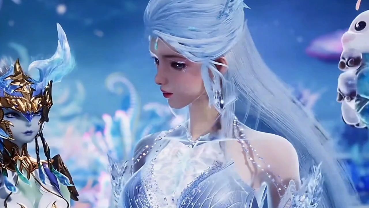 斗罗2:没想到极北之地的霸主雪女,其背后竟隐藏了这么多的秘密