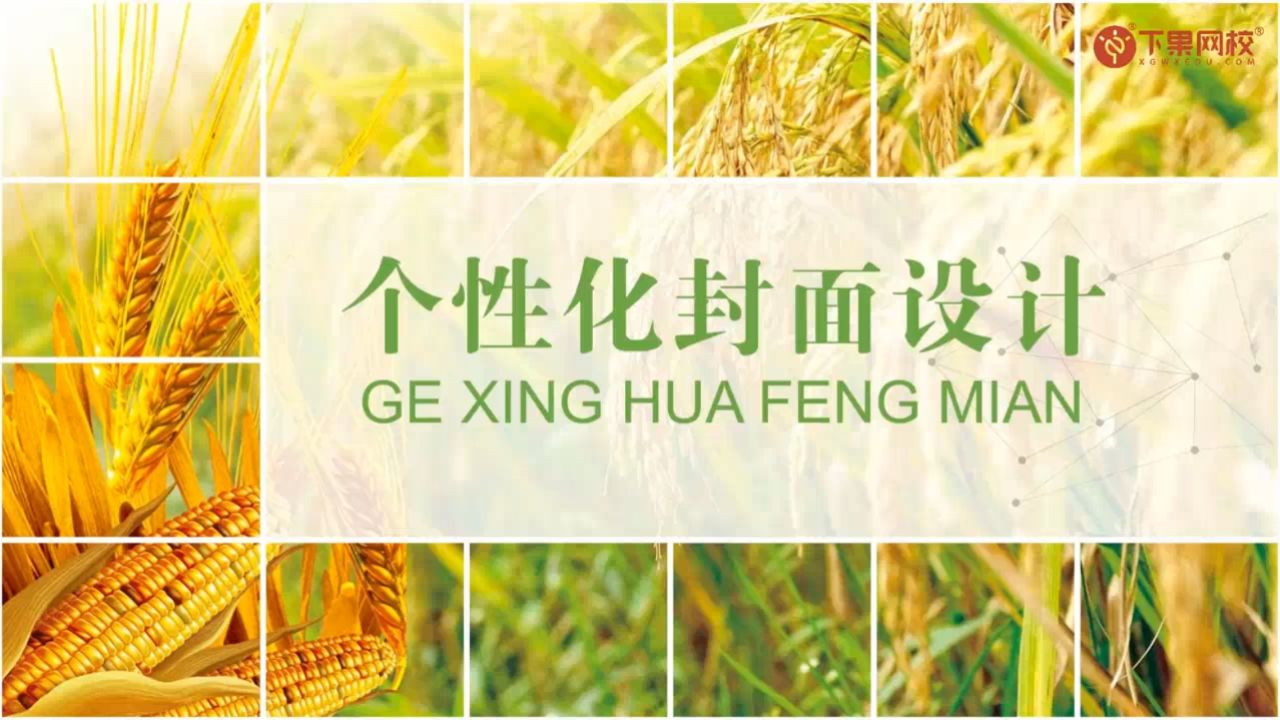 ppt个性化封面设计,表格加图片创意封面,幻灯片网格版封面,创意封面