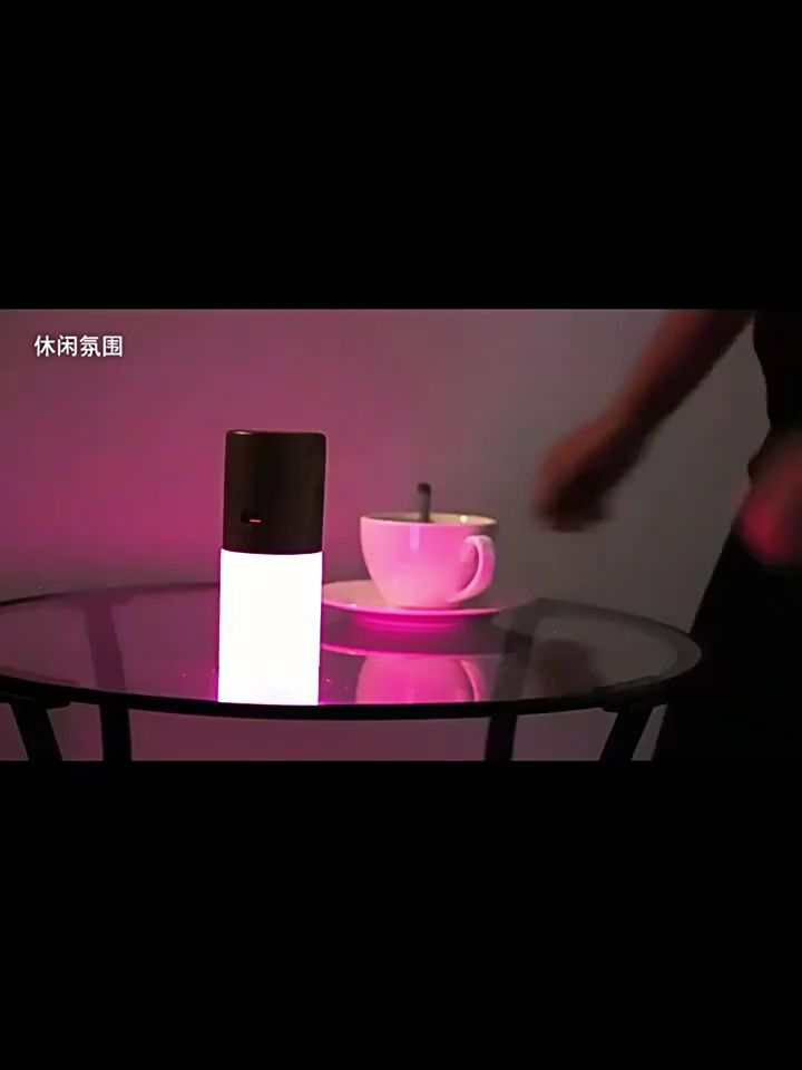 生活演异 好棒 木质翻转重力感应翻转变色灯