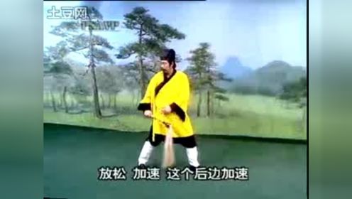 武当太乙拂尘教学