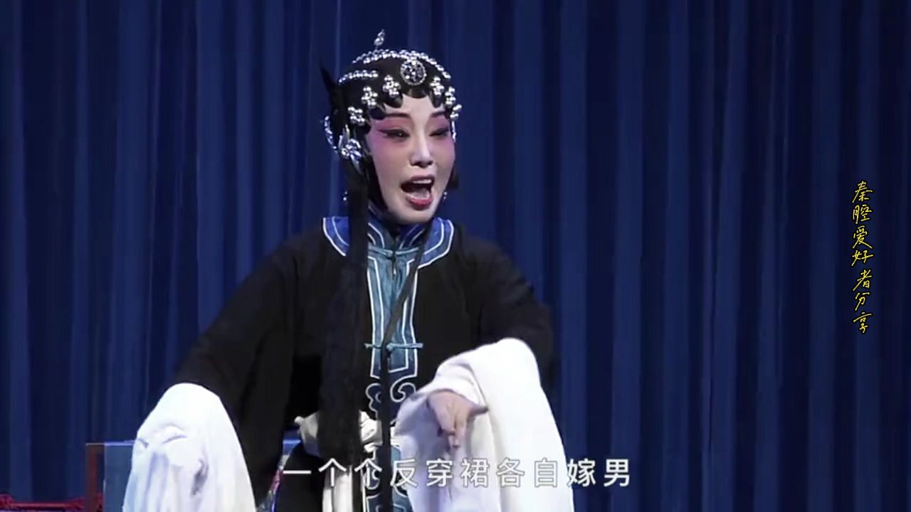 秦腔柳水涛《三娘教子》王春娥在机房