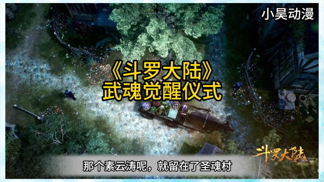 《斗罗大陆》武魂觉醒仪式_高清1080P在线观看平台_腾讯视频