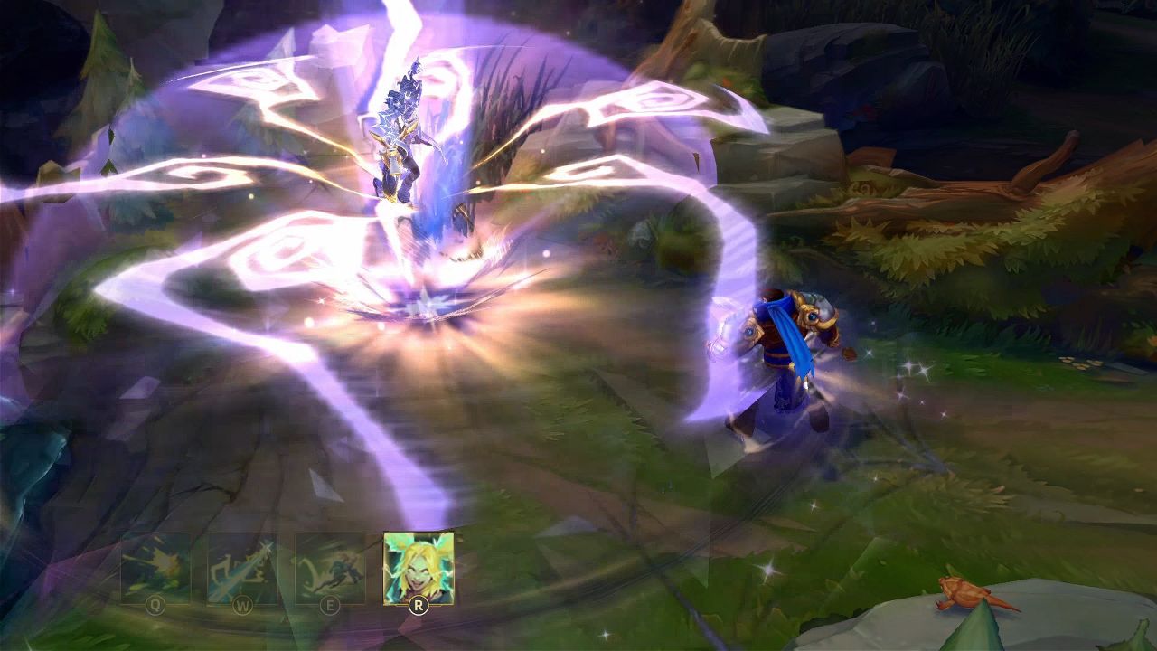 【英雄联盟】至臻魔域梦魇泽丽皮肤展示_高清1080P在线观看平台_腾讯视频