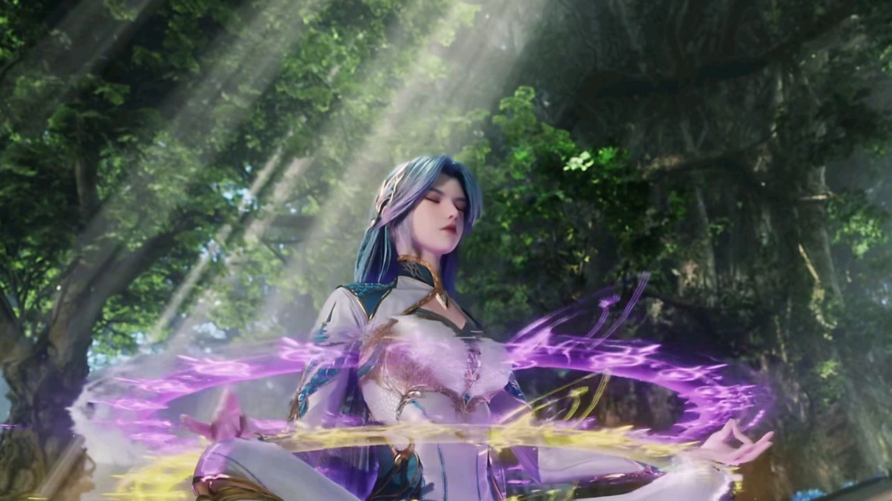 王秋儿献祭之后,王冬儿的武魂进化为光明龙神蝶_高清1080P在线观看平台_腾讯视频