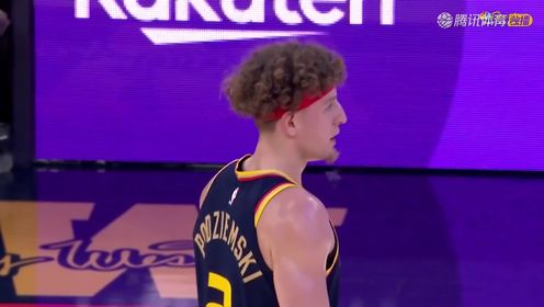 《金州勇士》【回放】NBA常规赛：老鹰vs勇士二路皓篮球解说全场回放