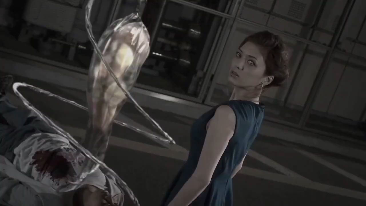 牙狼魔戒之花第22集:美女被不明生物寄生控制,无水印版,没有水印版.