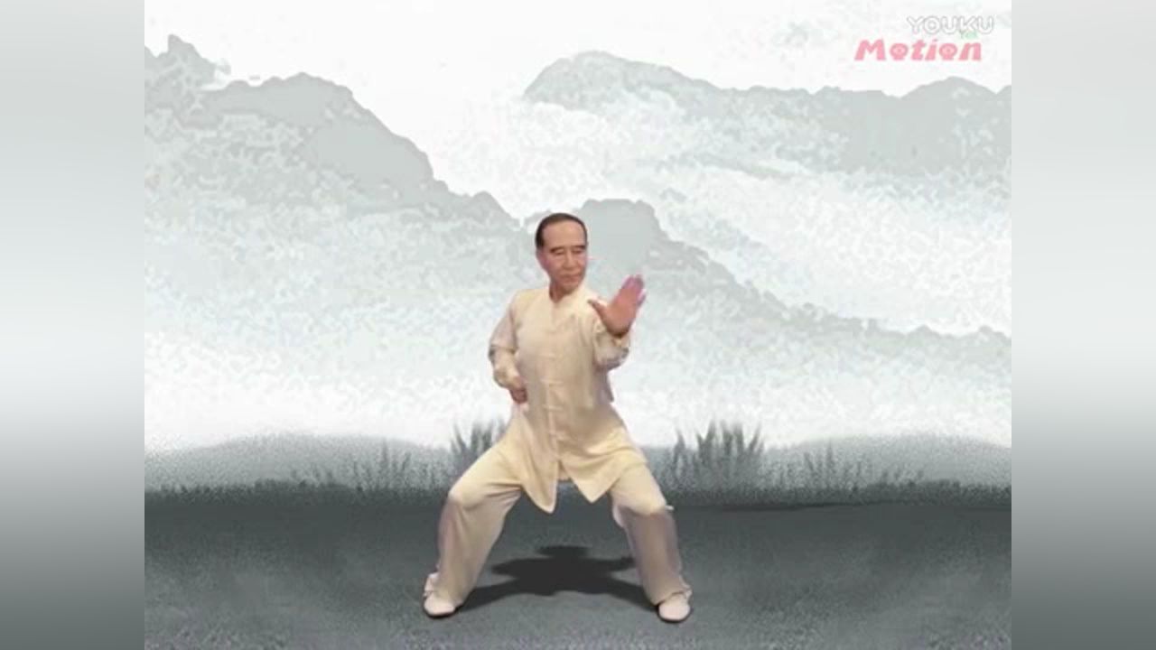 健身气功-八段锦分解教学12全套示范(杨柏龙口令)_高清1080P在线观看平台_腾讯视频