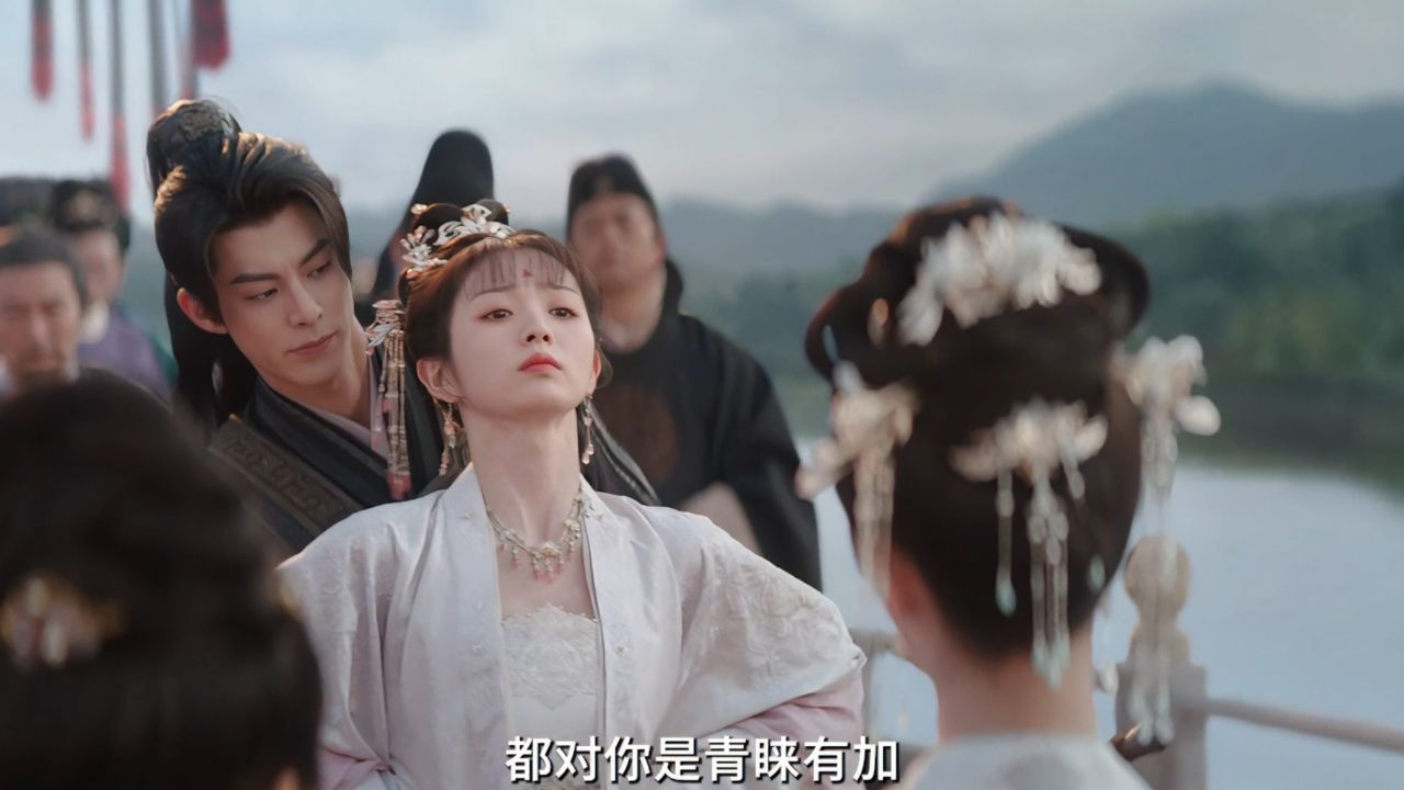 大奉打更人:许七安成抢手货,临安怀庆为他争风吃醋,笑发财了_高清1080P在线观看平台_腾讯视频