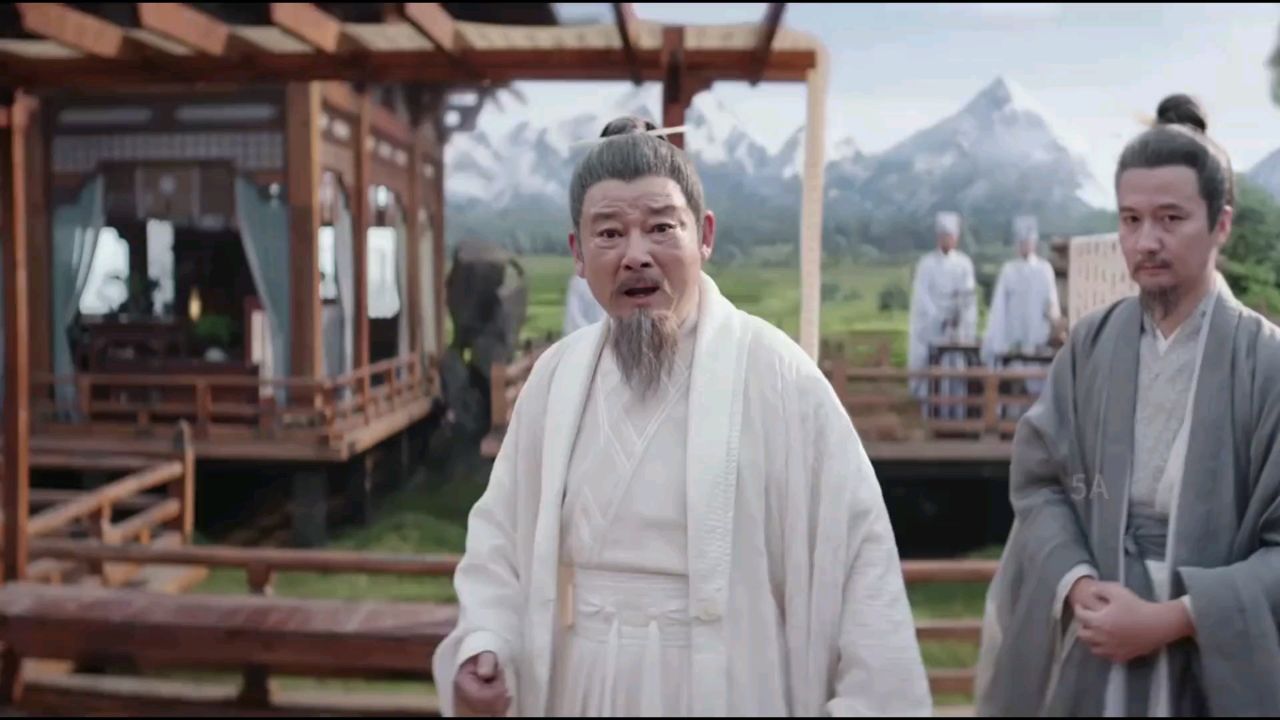 大奉打更人:云麓书院院长携长公主怀庆也就是未来大奉国主登场_高清1080P在线观看平台_腾讯视频