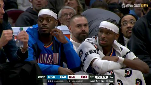 《NBA骑士》【回放】雷霆vs骑士中文解说全场回放