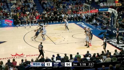 《NBA全场集锦》【回放】奇才vs鹈鹕中文解说全场回放