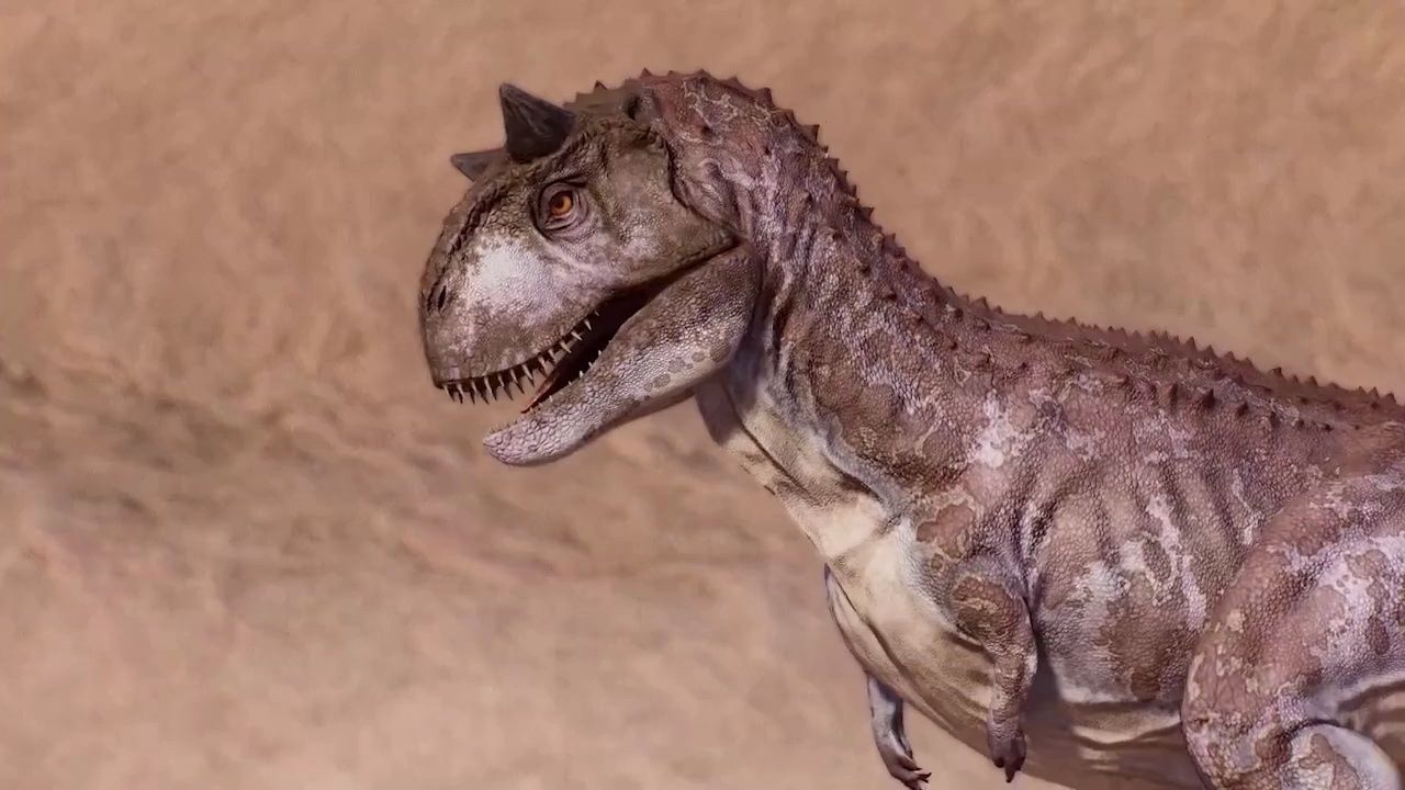 食肉牛龙捕猎禽龙_52_高光片段