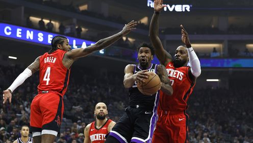 《NBA全场集锦》【纯享】火箭vs国王精华回放 国王主场险胜终结火箭5连胜