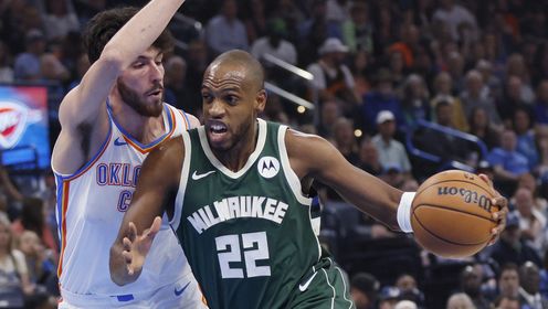 《NBA全场集锦》【球星】米德尔顿vs雷霆集锦 全场18+7+6攻传一体串联球队