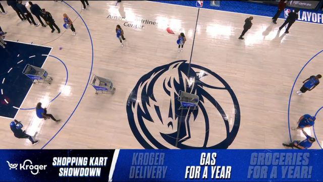 NBA季后赛：雷霆vs独行侠第2英文原声回放